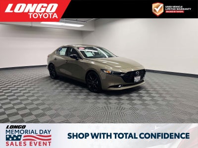 2024 Mazda Mazda3 2.5 Carbon Turbo