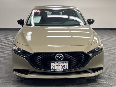 2024 Mazda Mazda3 2.5 Carbon Turbo