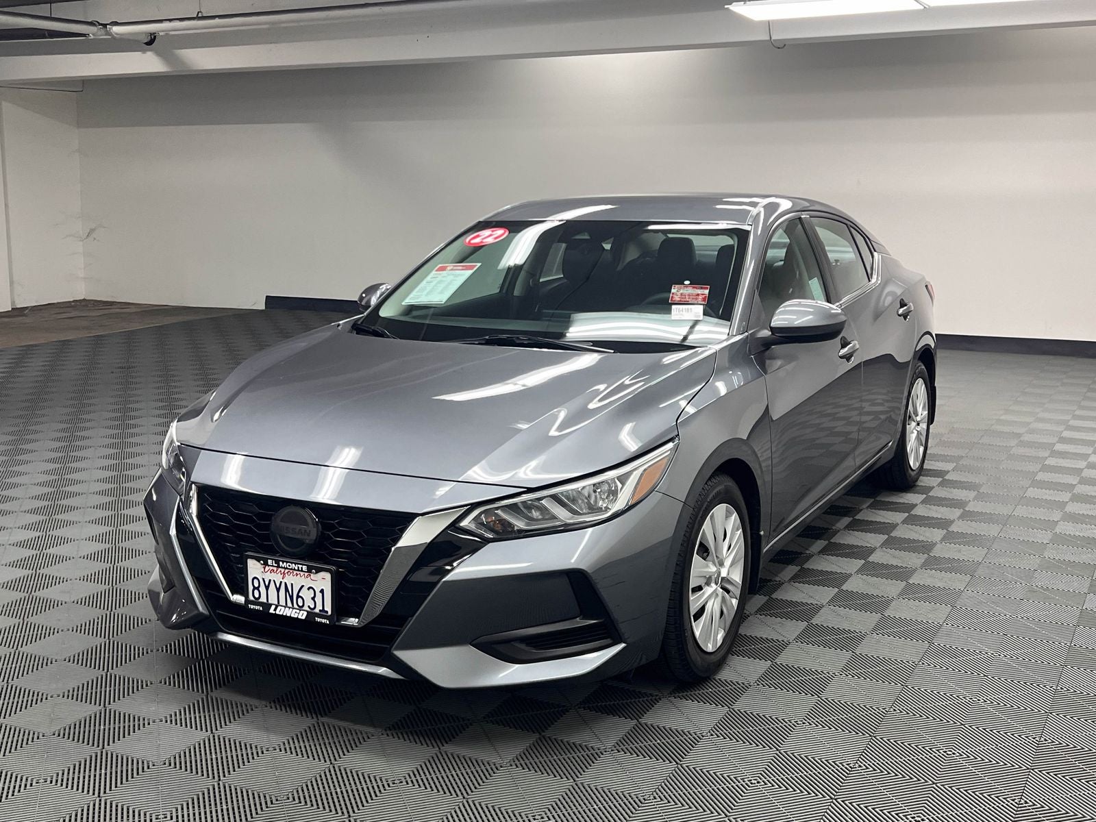 Used 2022 Nissan Sentra S with VIN 3N1AB8BV4NY205519 for sale in El Monte, CA