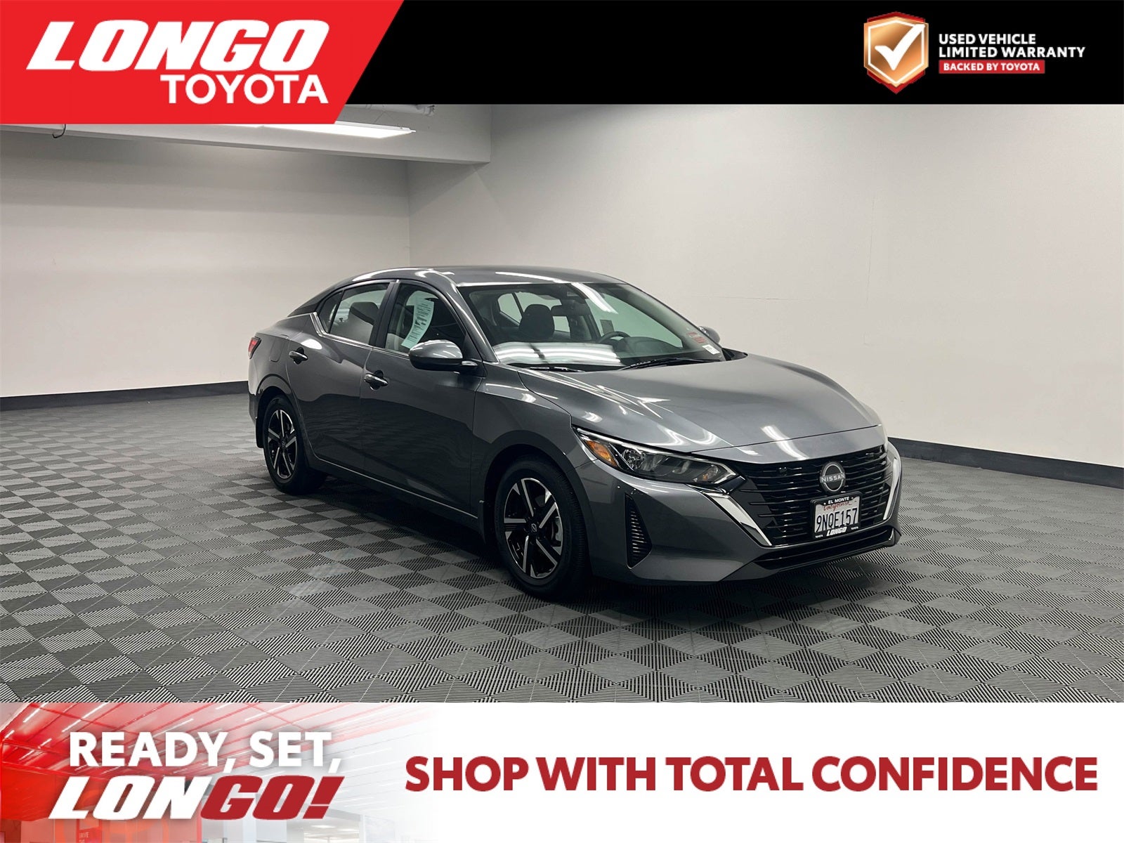 2024 Nissan Sentra SV