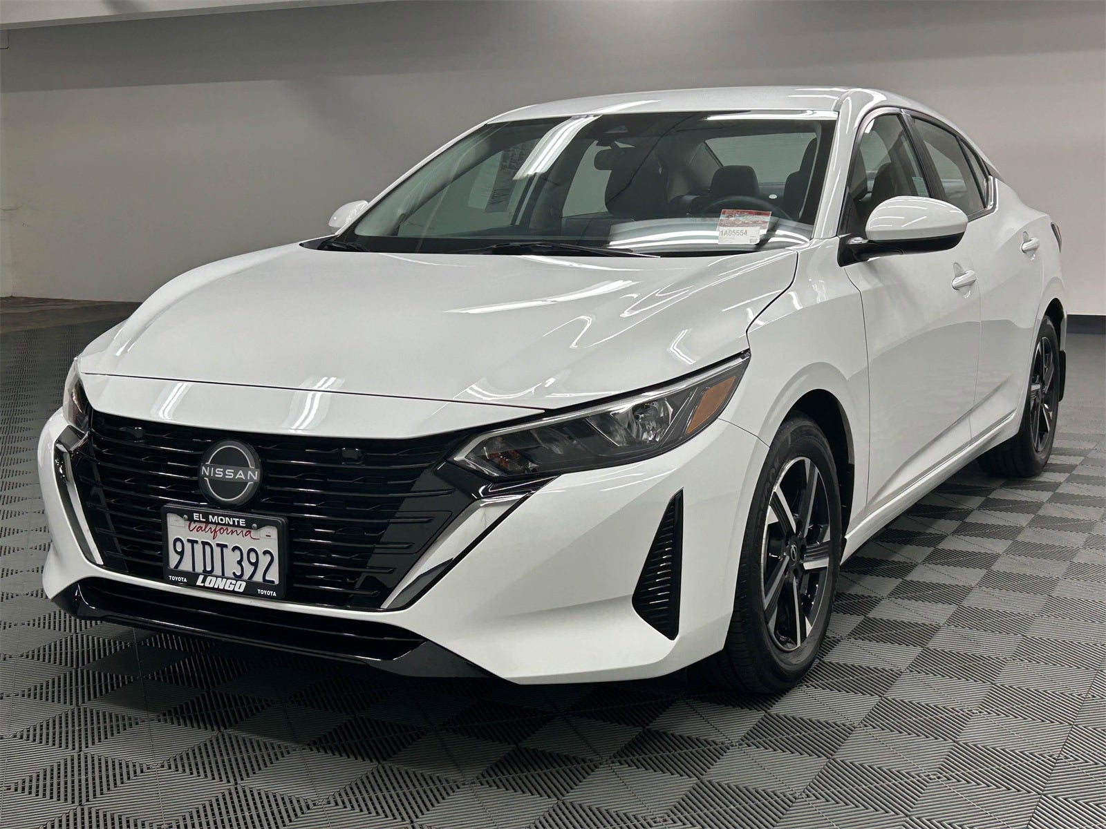 Used 2025 Nissan Sentra SV with VIN 3N1AB8CV7SY228321 for sale in El Monte, CA