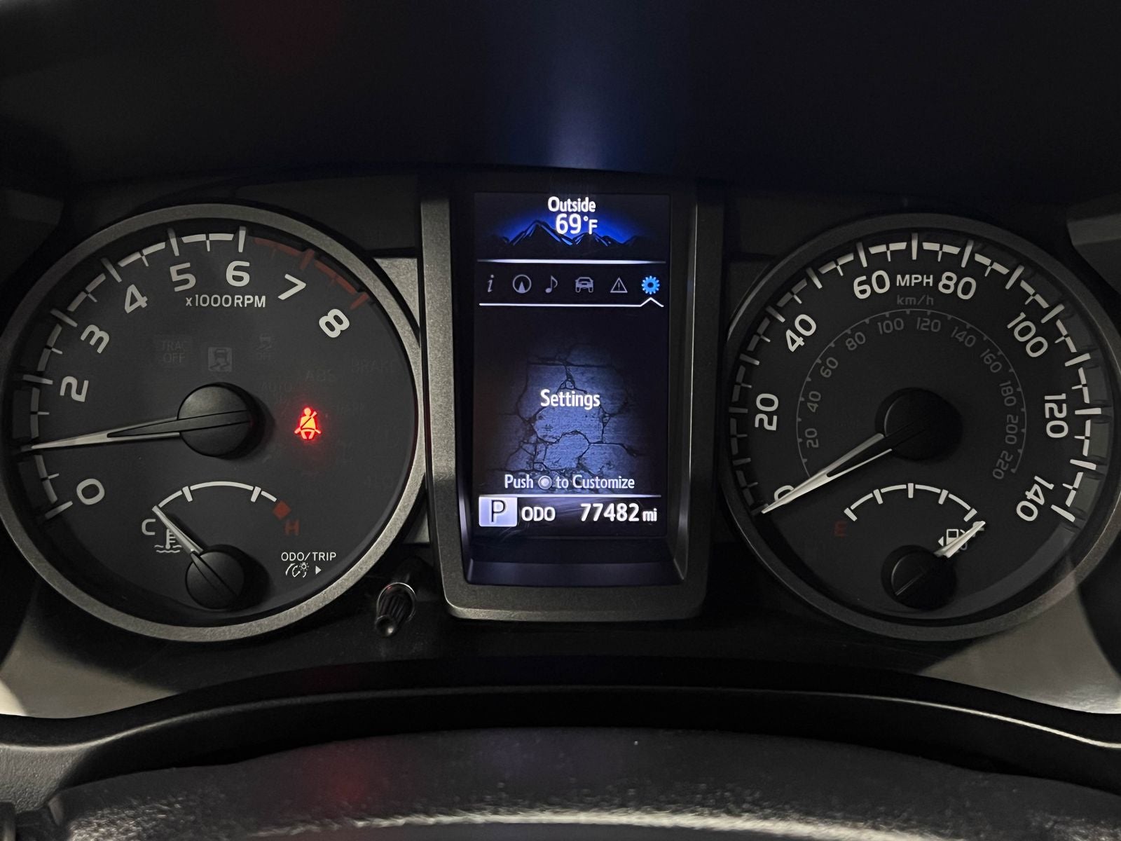 2016 Toyota Tacoma TRD Sport RWD