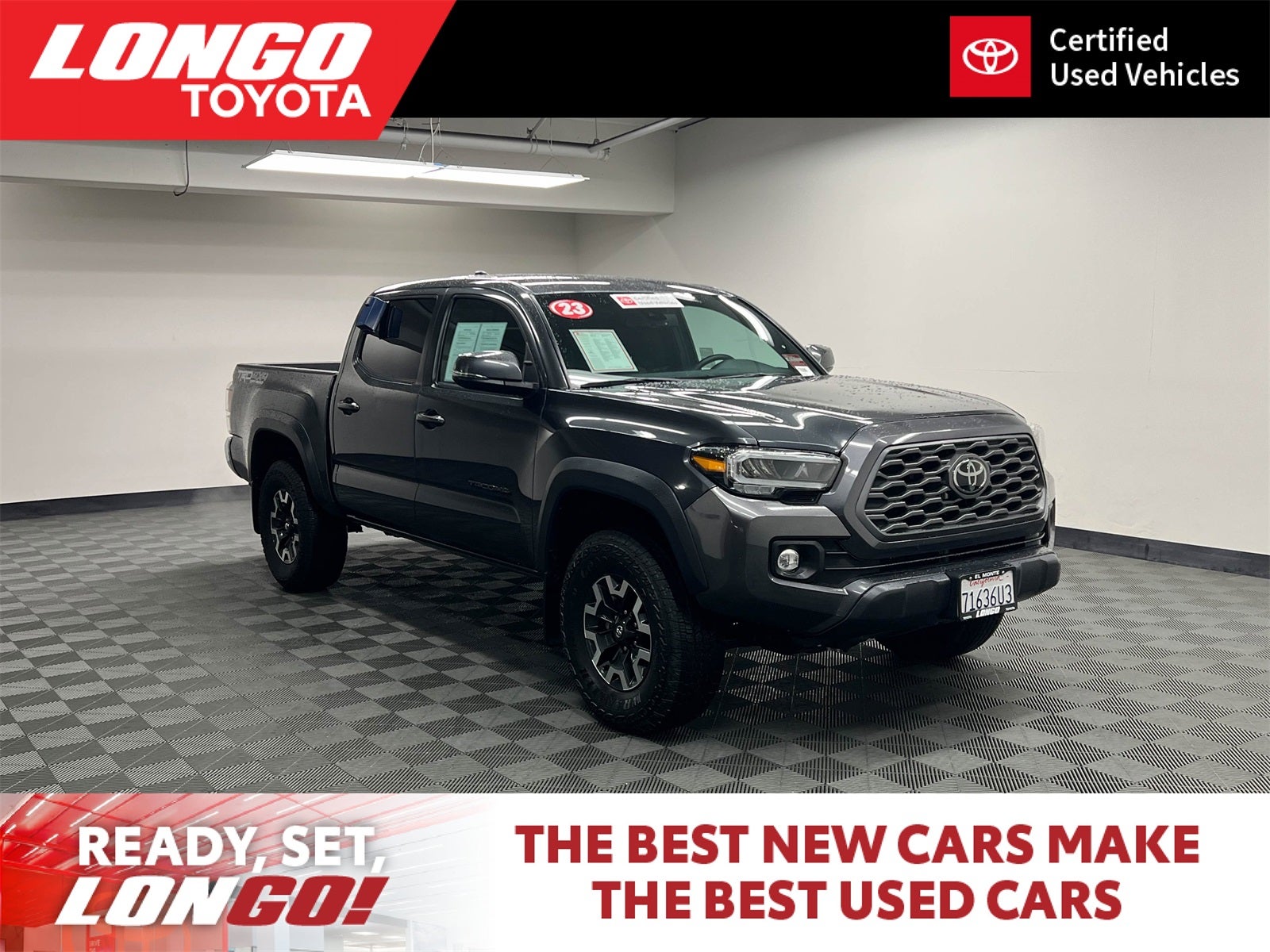 2023 Toyota Tacoma TRD Off-Road 4WD