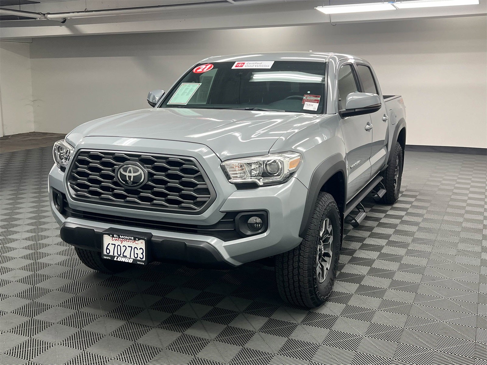 2021 Toyota Tacoma TRD Off-Road 4WD