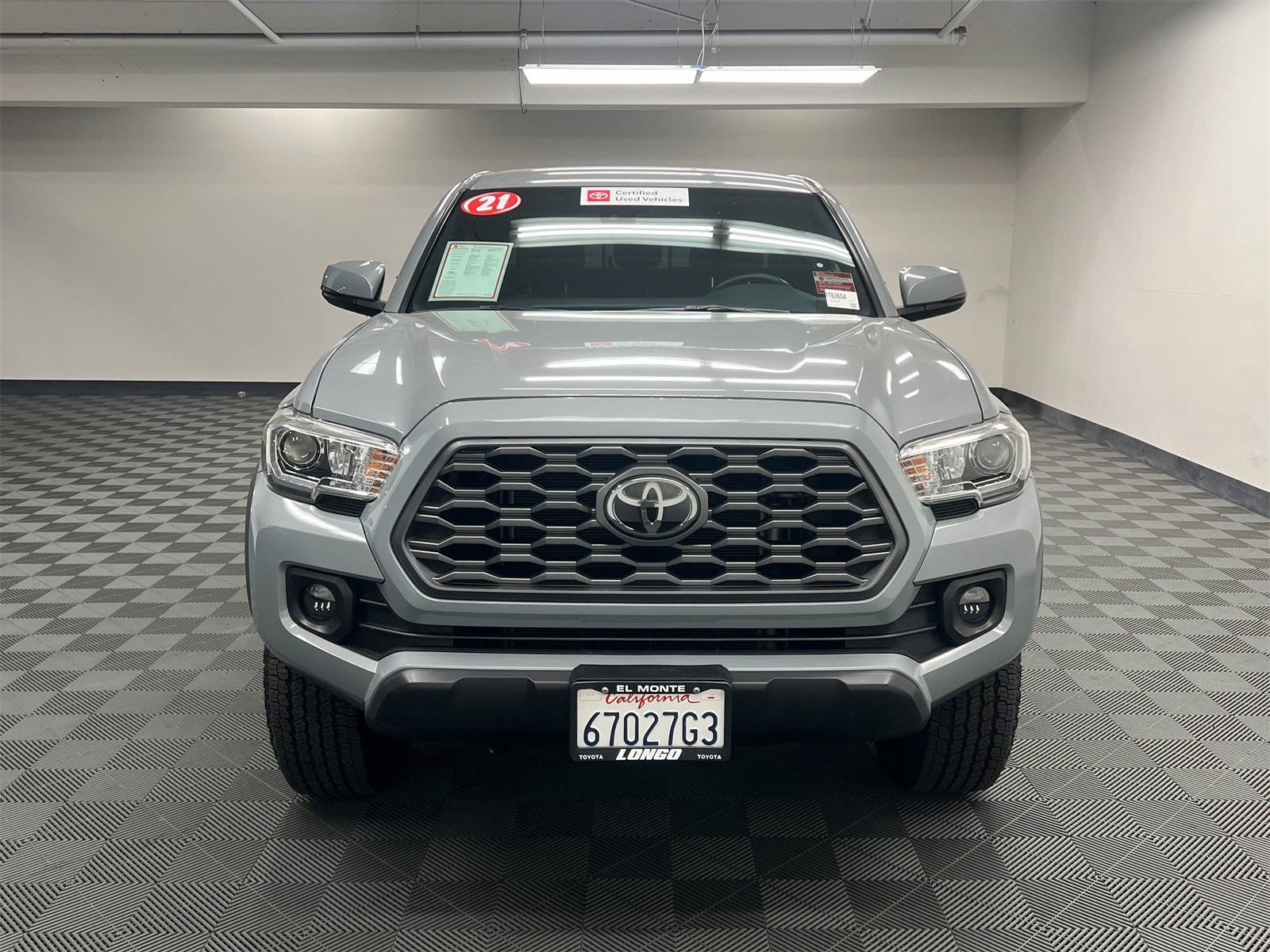 2021 Toyota Tacoma TRD Off-Road 4WD