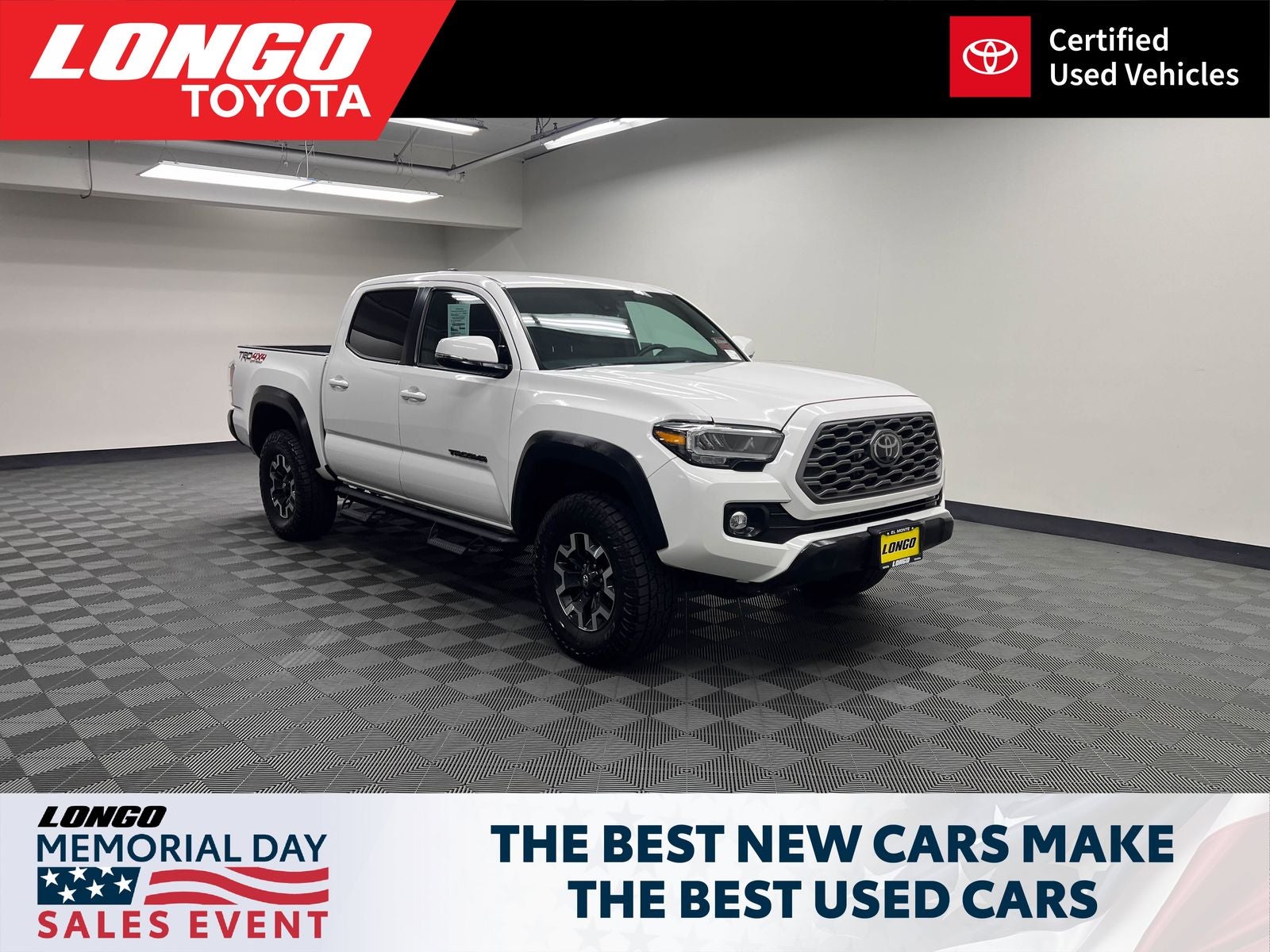 2023 Toyota Tacoma TRD Off Road Double Cab 4WD V6 Auto SB's photo