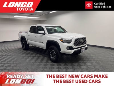 2023 Toyota Tacoma TRD Off-Road 4WD