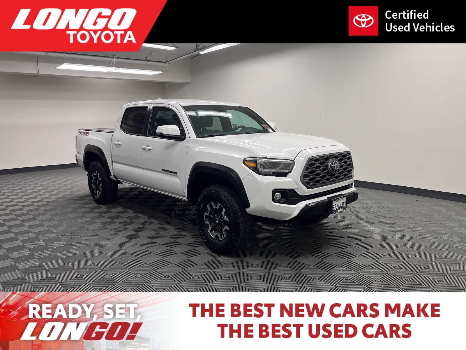 2023 Toyota Tacoma TRD Off-Road 4WD
