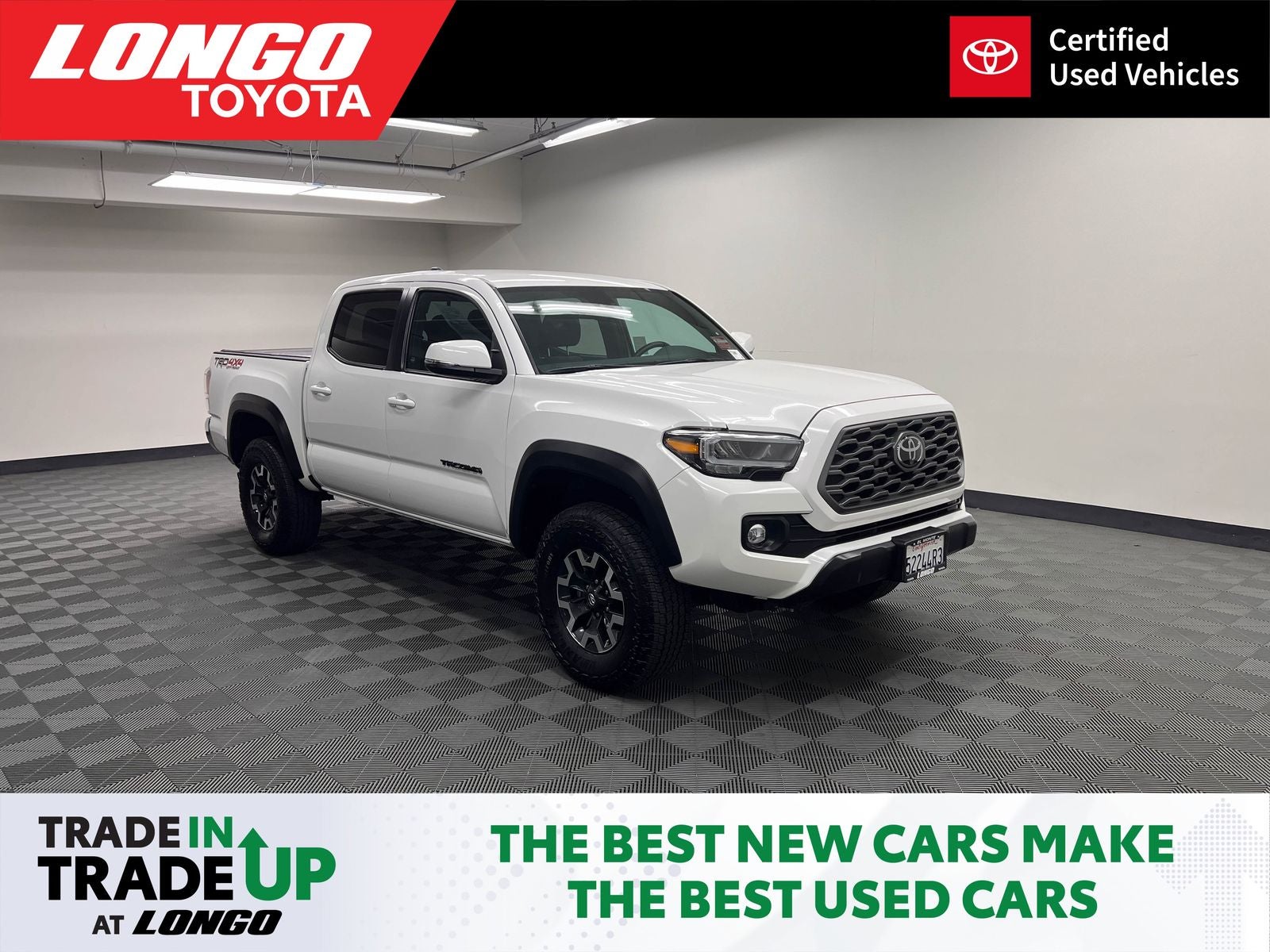 2023 Toyota Tacoma TRD Off-Road 4WD