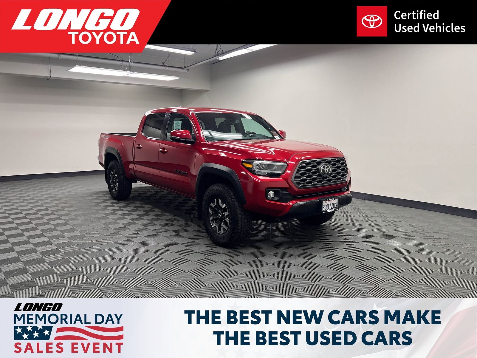 2023 Toyota Tacoma TRD Off-Road 4WD