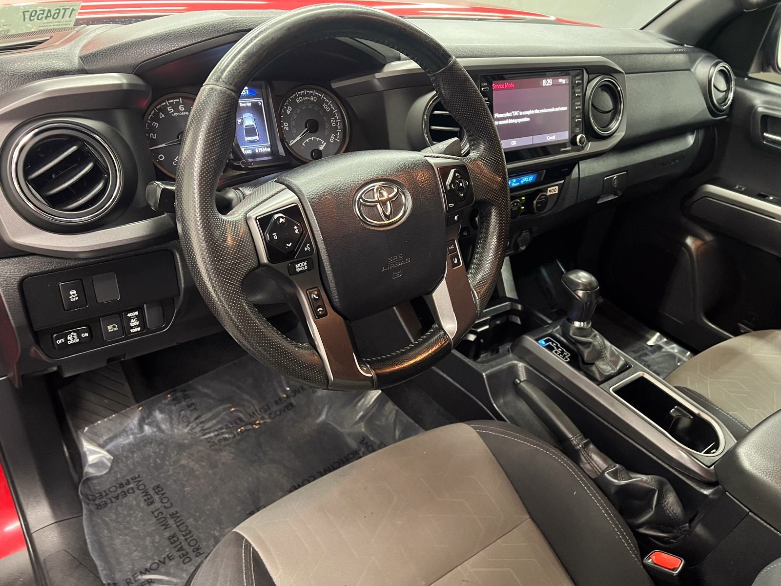 2023 Toyota Tacoma TRD Off-Road 4WD