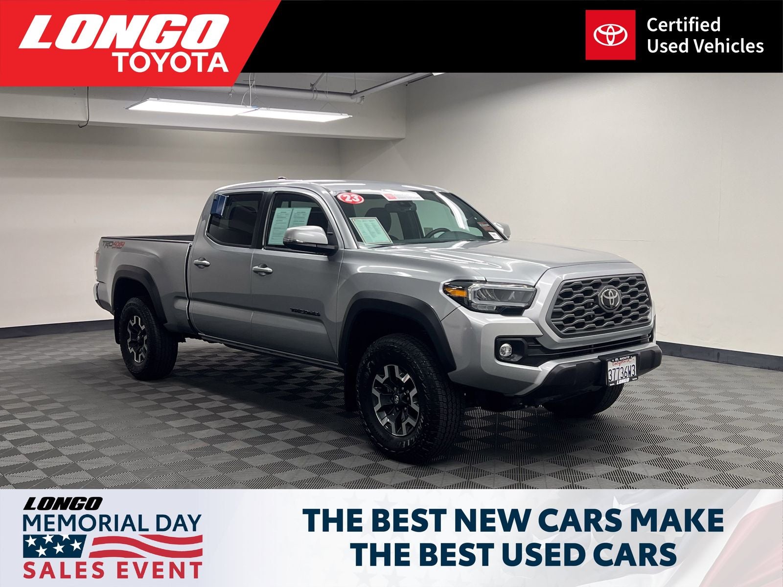 2023 Toyota Tacoma TRD Off-Road 4WD