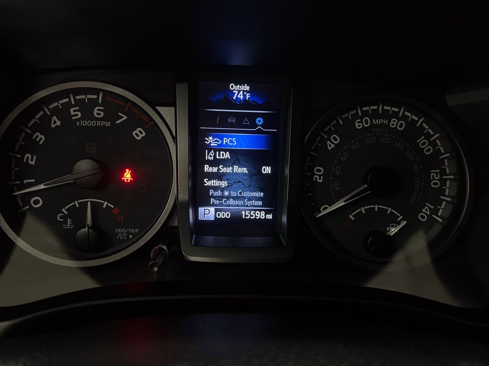 2023 Toyota Tacoma TRD Off-Road 4WD