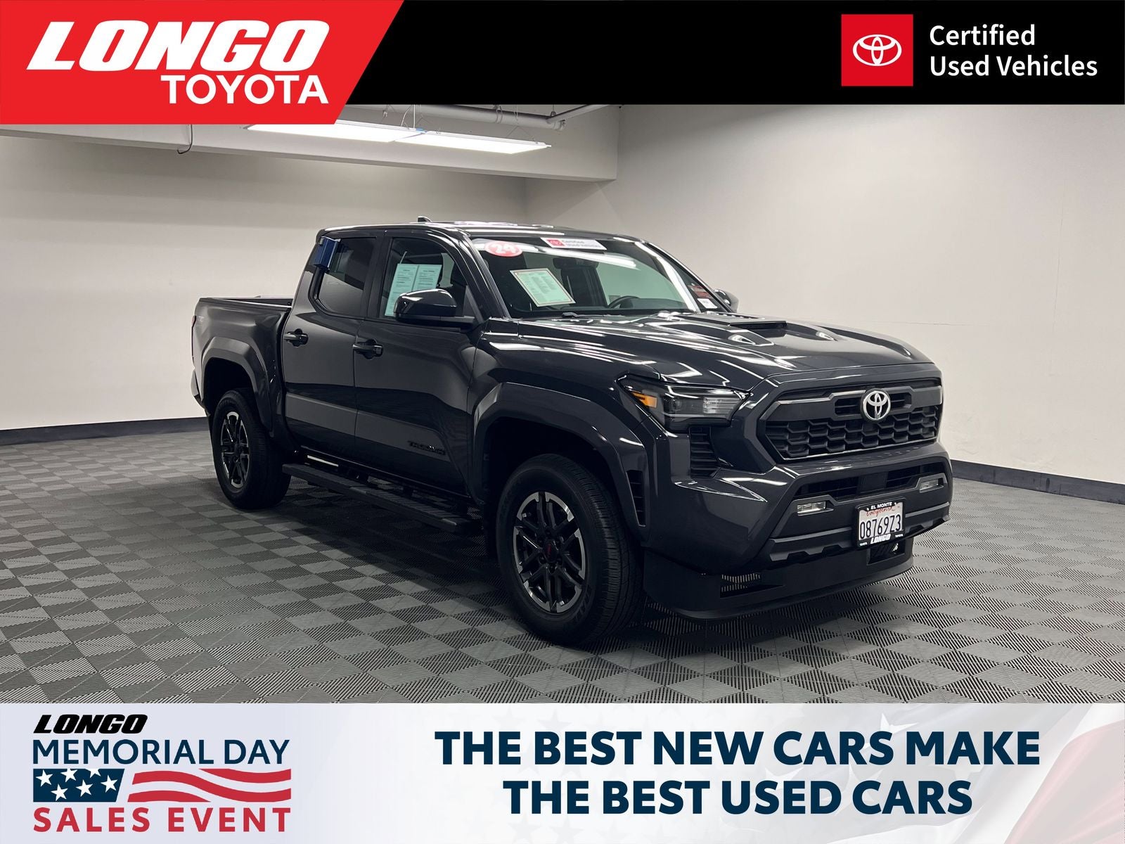 2024 Toyota Tacoma TRD Sport RWD