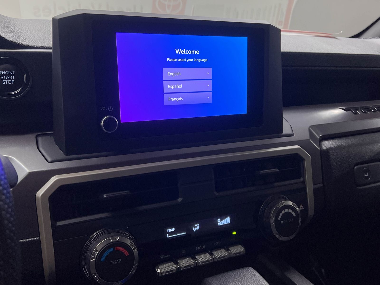 2025 Toyota Tacoma SR5 RWD