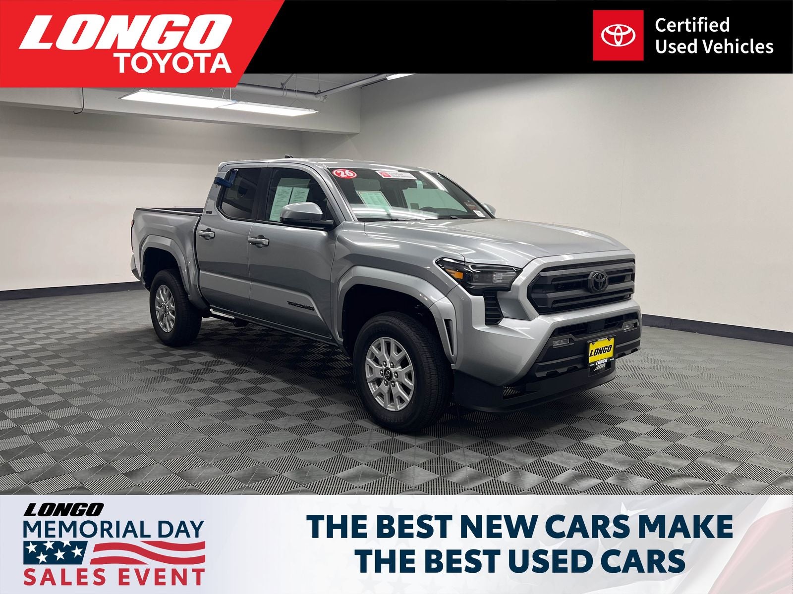 2026 Toyota Tacoma SR5 RWD