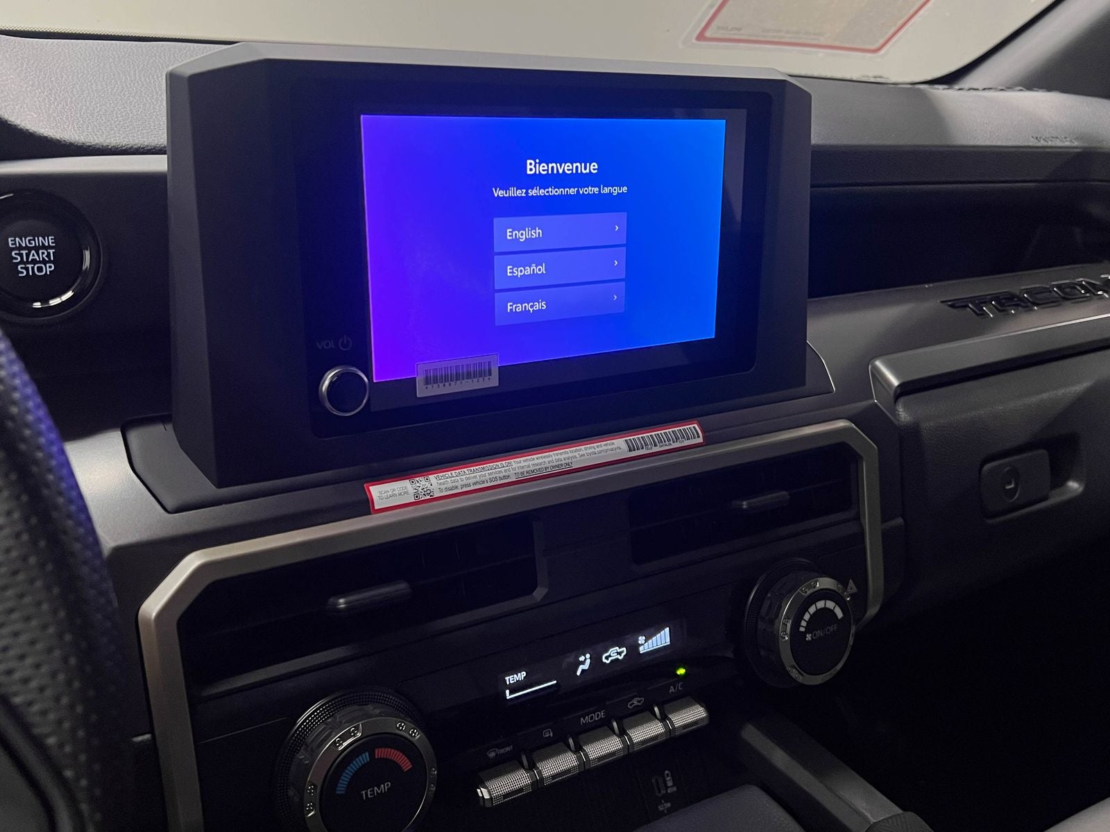 2026 Toyota Tacoma SR5 RWD