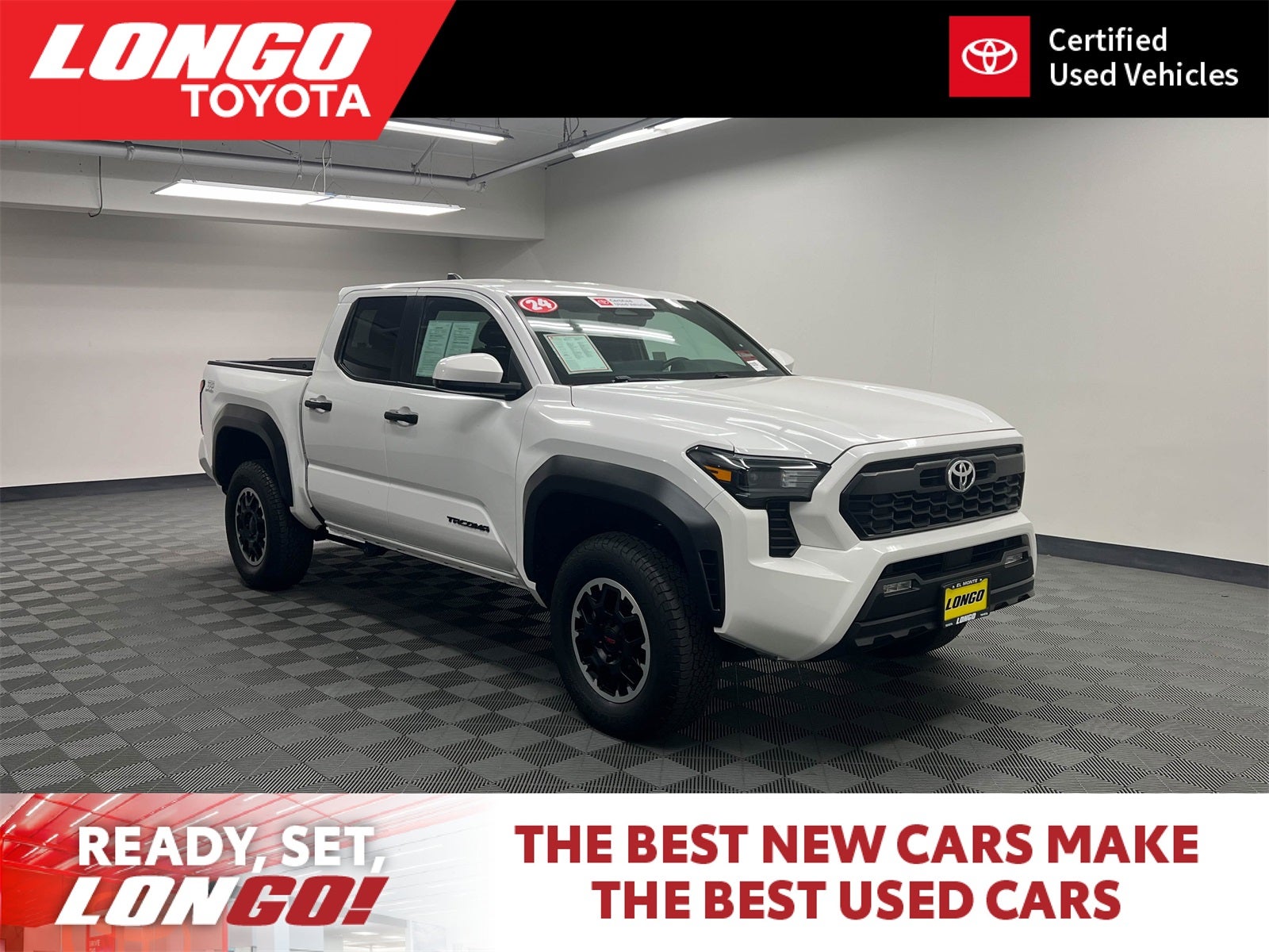 2024 Toyota Tacoma TRD Off-Road 4WD