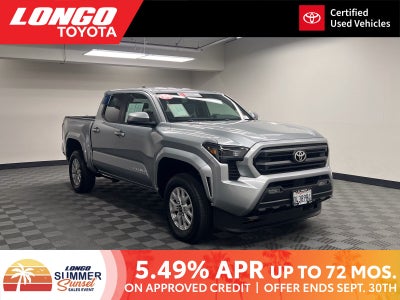 2024 Toyota Tacoma SR5 4WD