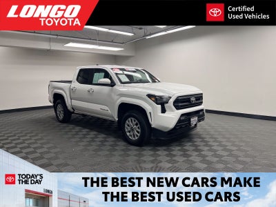 2024 Toyota Tacoma SR5 4WD