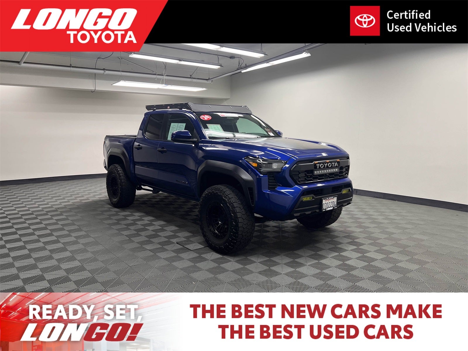 2024 Toyota Tacoma TRD Off-Road 4WD