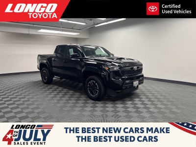 2024 Toyota Tacoma TRD Sport 4WD