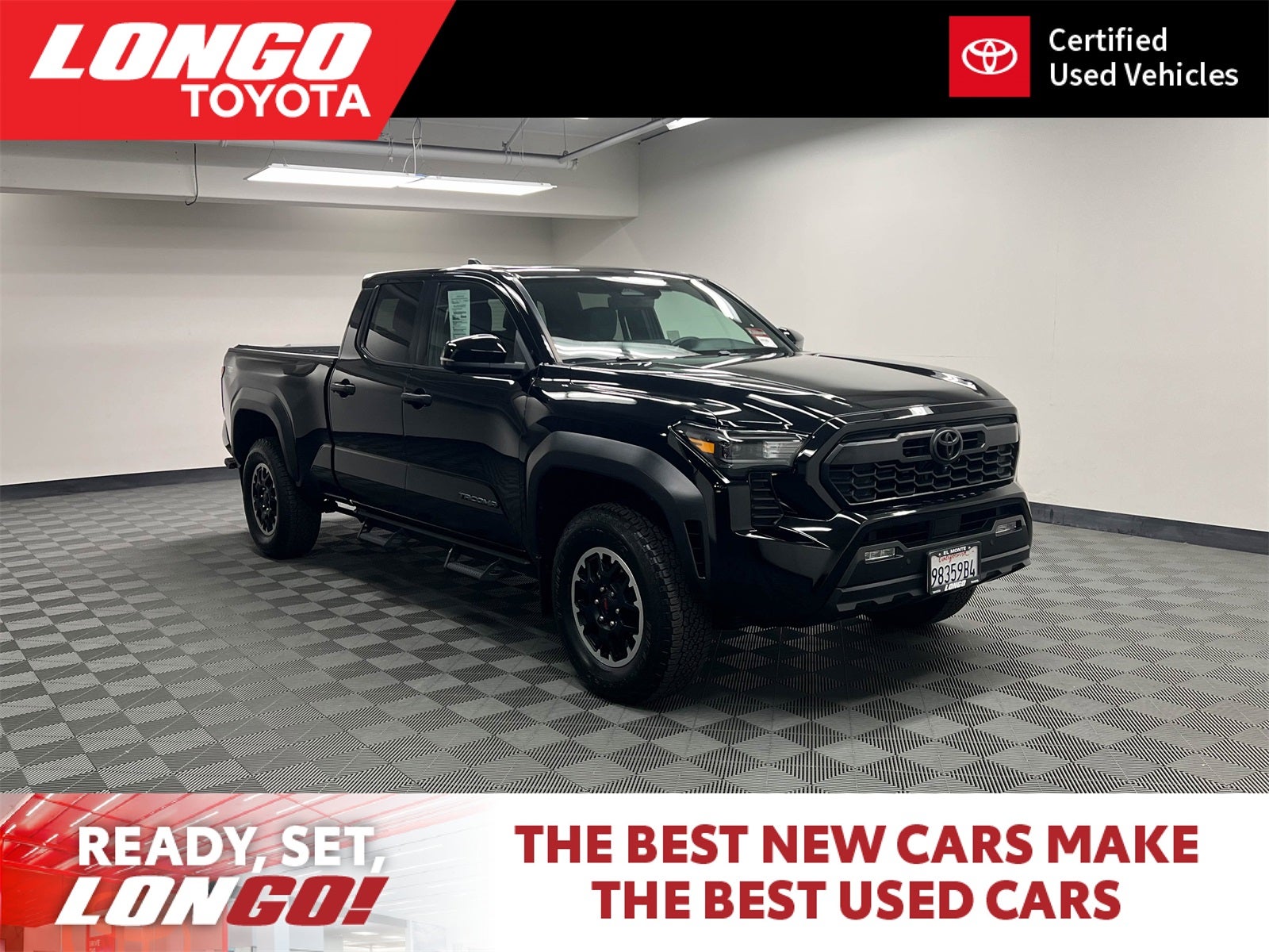 2024 Toyota Tacoma TRD Off-Road 4WD