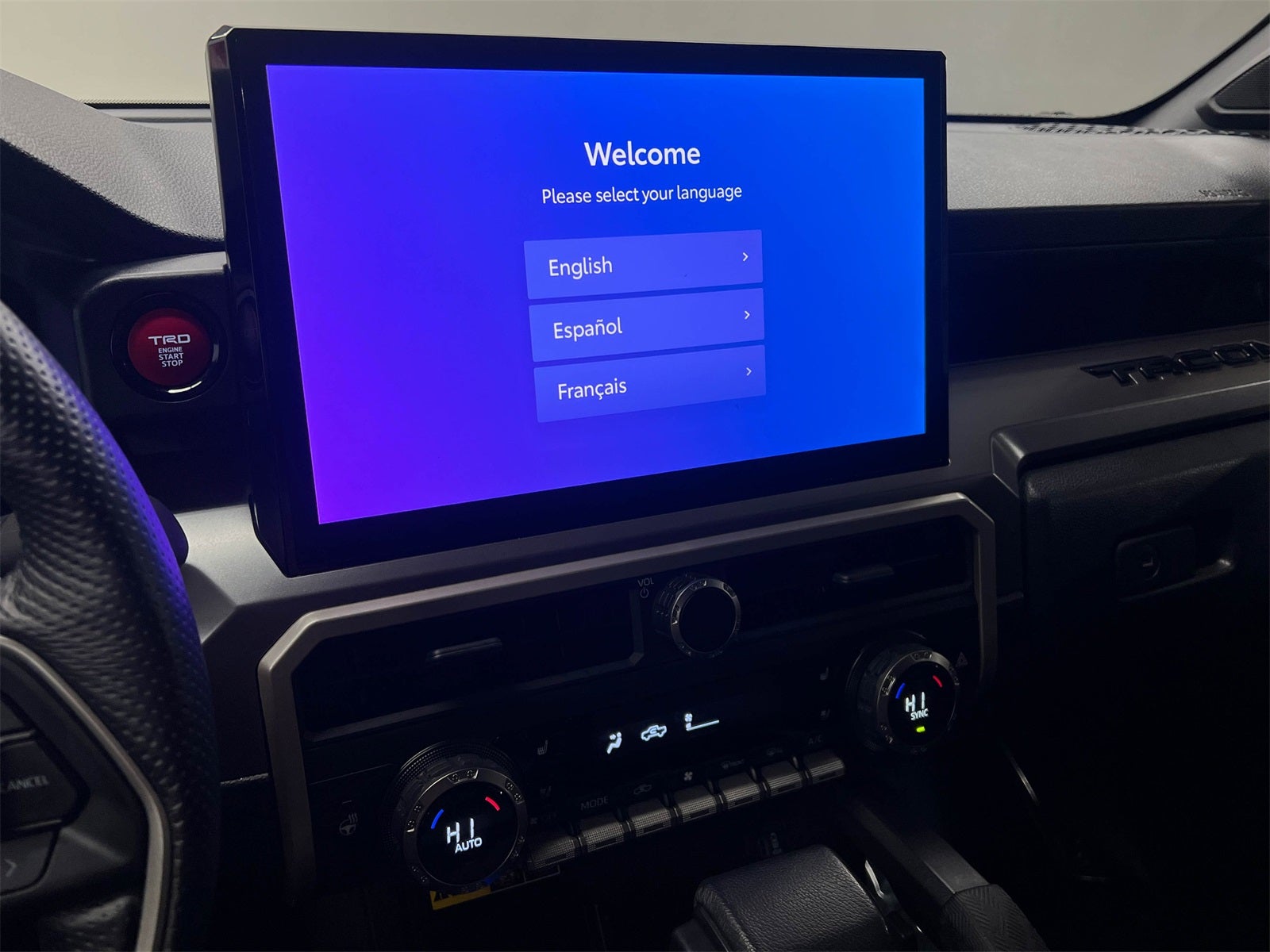 2024 Toyota Tacoma TRD Off-Road 4WD