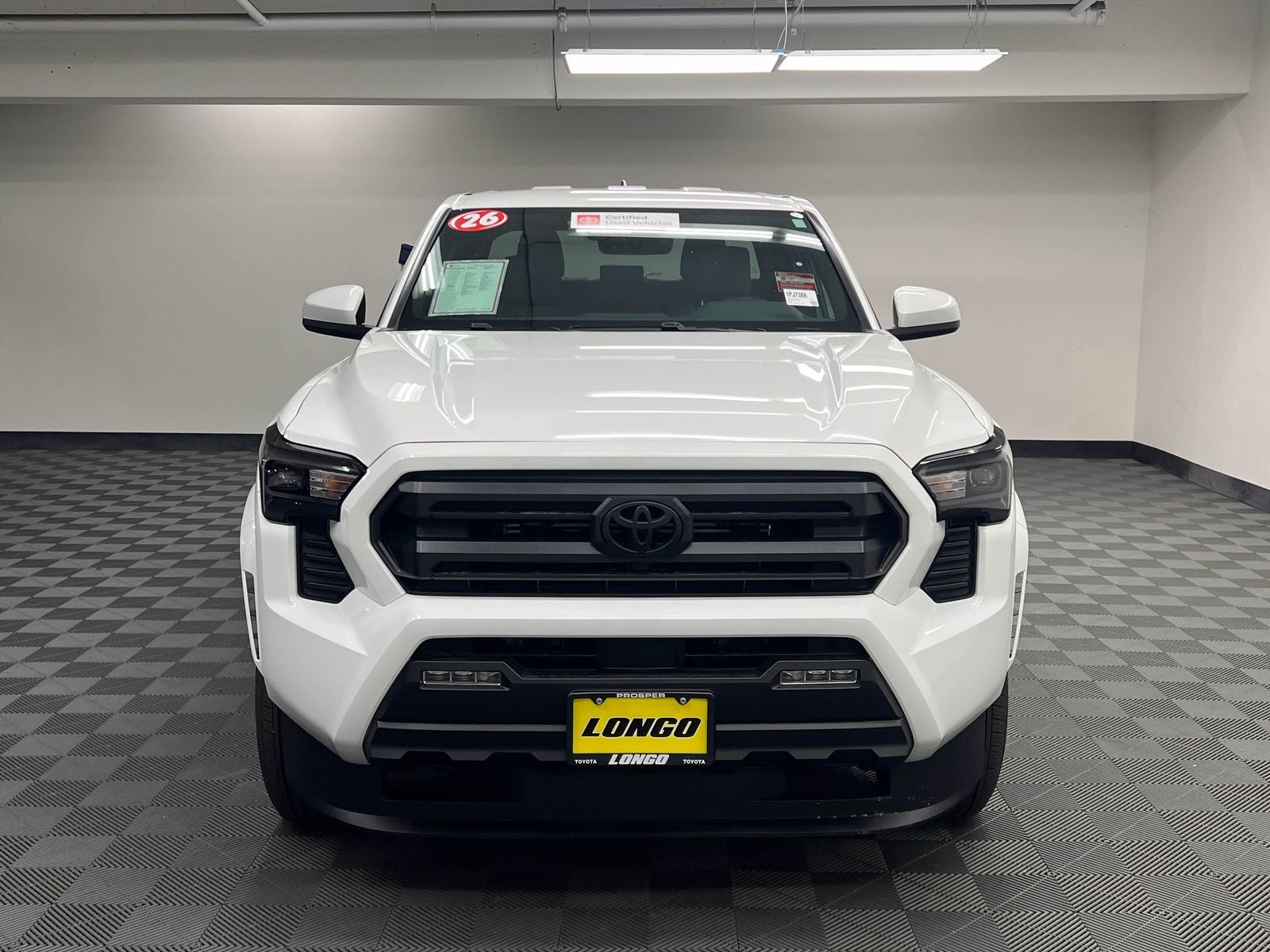 2026 Toyota Tacoma SR5 4WD
