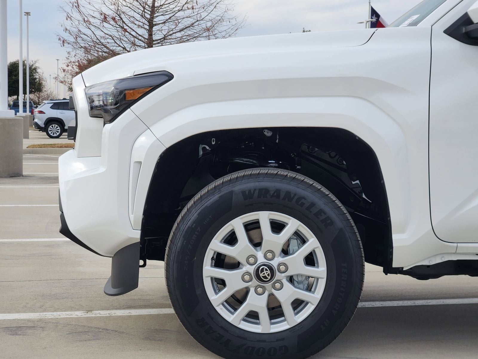 2026 Toyota Tacoma SR5 4WD