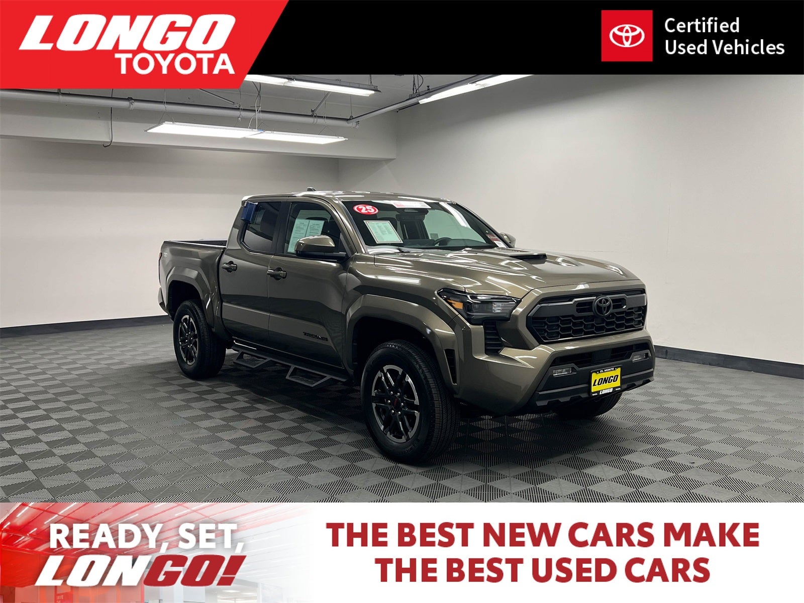 2025 Toyota Tacoma TRD Sport 4WD