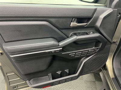 2025 Toyota Tacoma TRD Sport 4WD