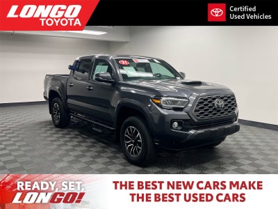 2021 Toyota Tacoma TRD Sport 4WD