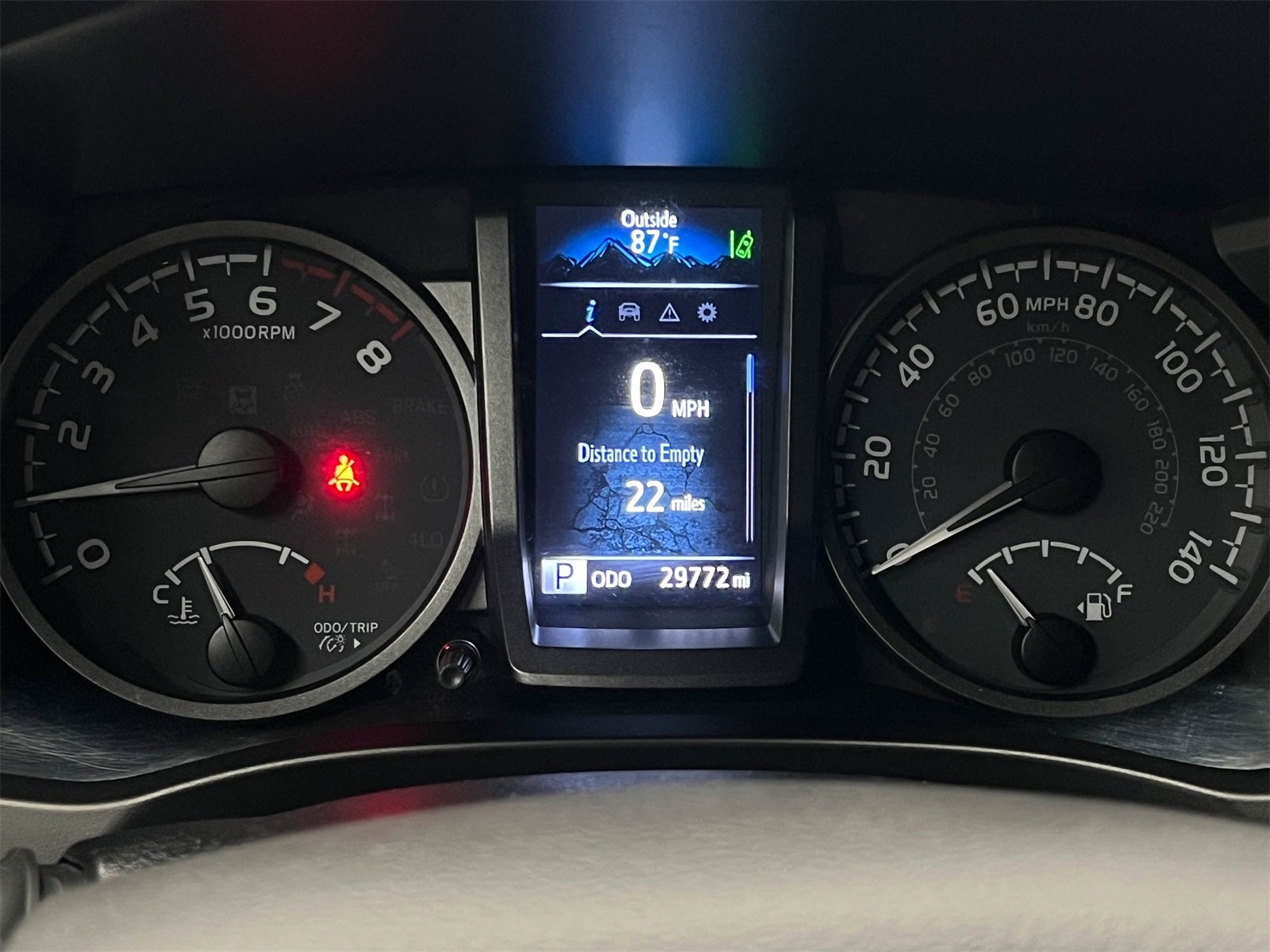 2021 Toyota Tacoma TRD Sport 4WD