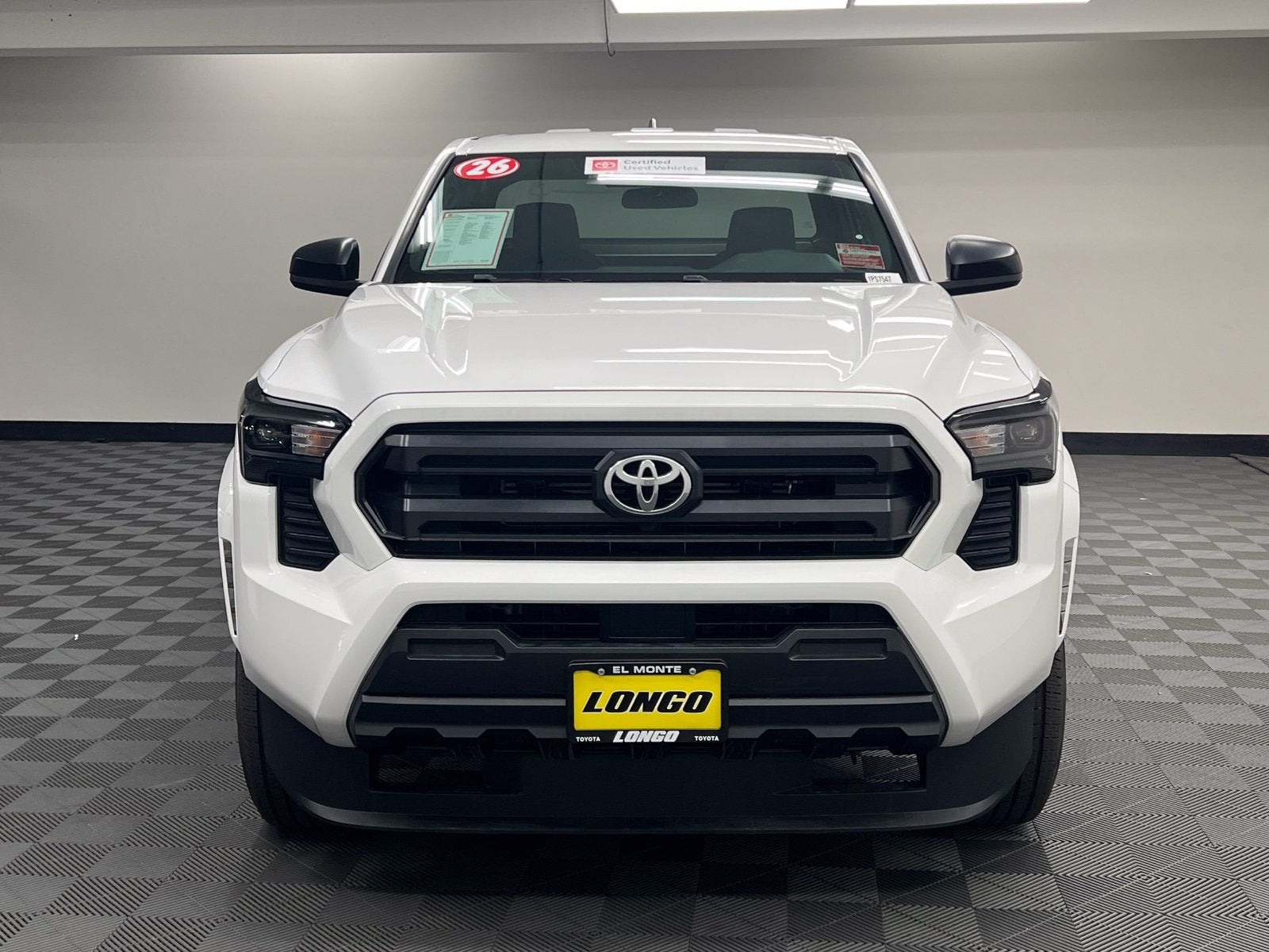 2026 Toyota Tacoma SR RWD