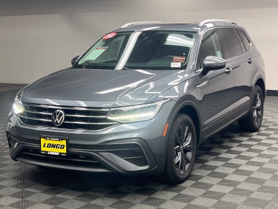 2022 Volkswagen Tiguan 2.0T SE