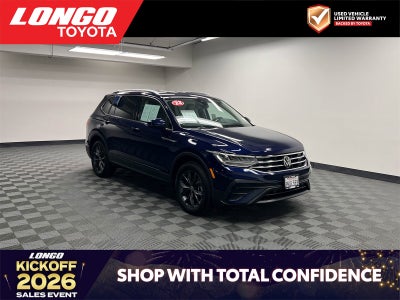 2023 Volkswagen Tiguan 2.0T SE