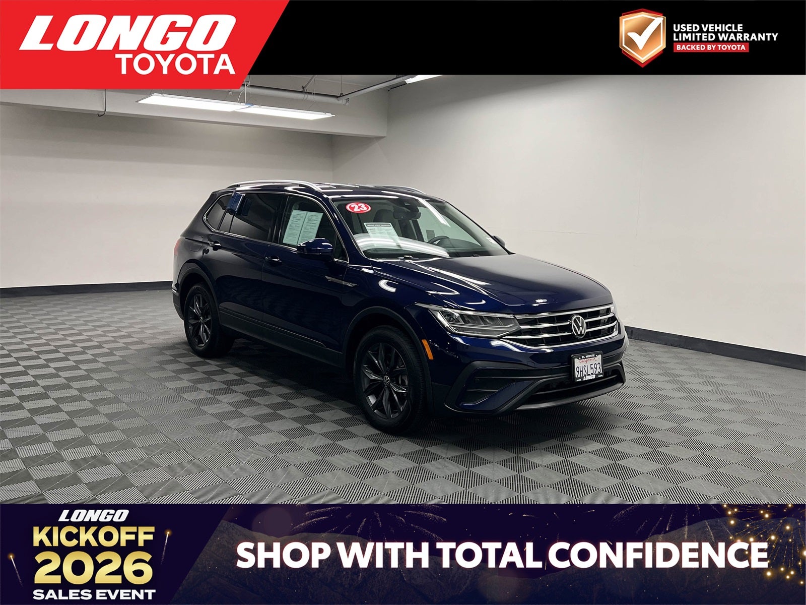 2023 Volkswagen Tiguan 2.0T SE