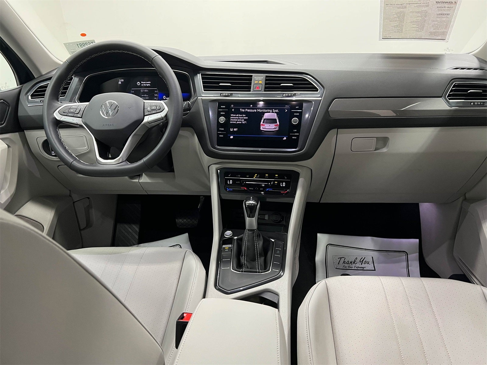 2023 Volkswagen Tiguan 2.0T SE