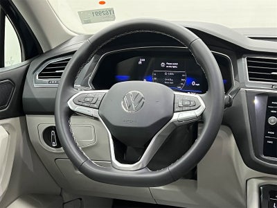 2023 Volkswagen Tiguan 2.0T SE