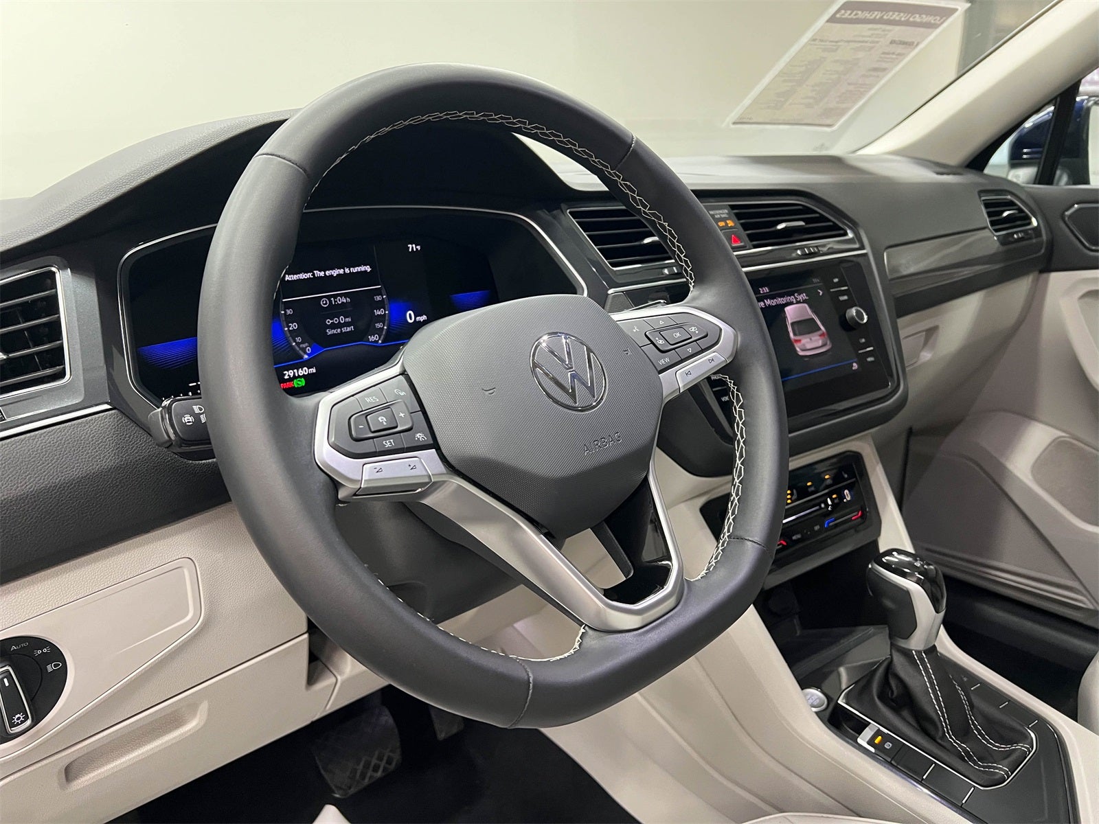 2023 Volkswagen Tiguan 2.0T SE