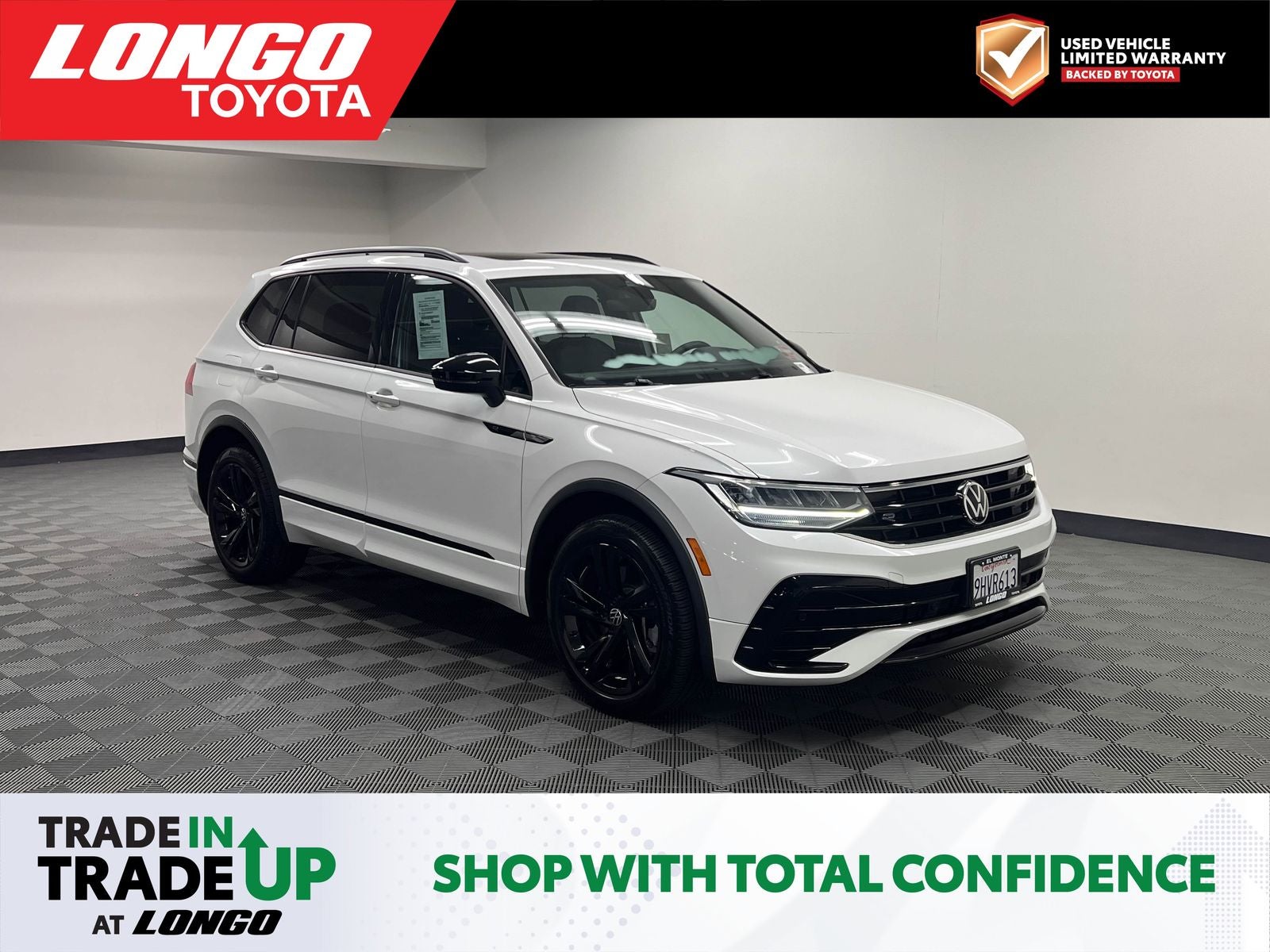 2023 Volkswagen Tiguan 2.0T SE R-Line Black