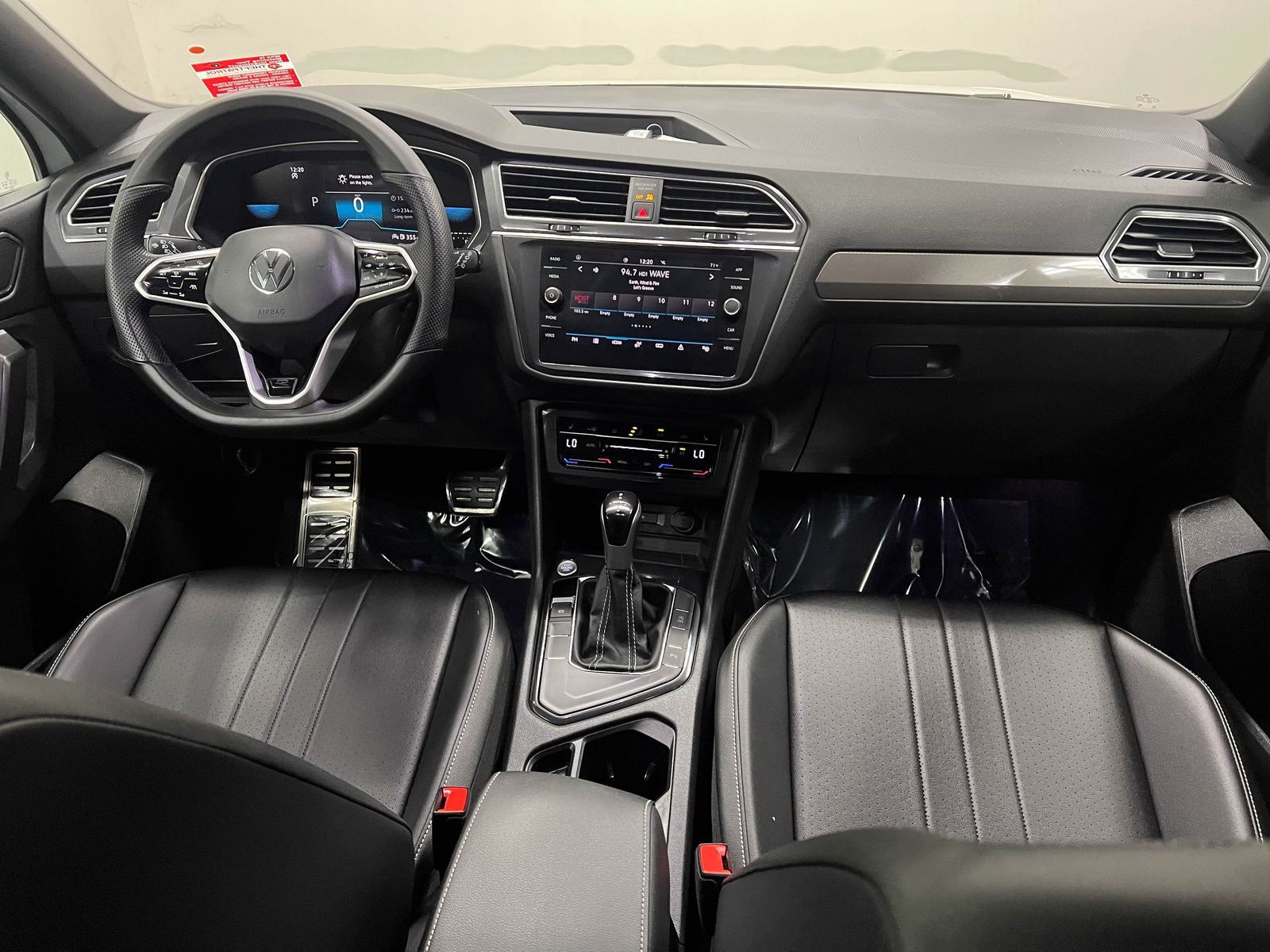 2023 Volkswagen Tiguan 2.0T SE R-Line Black