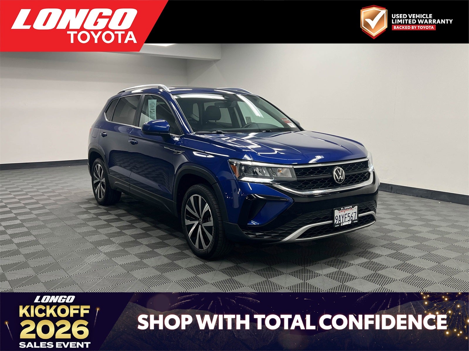 2022 Volkswagen Taos 1.5T SE