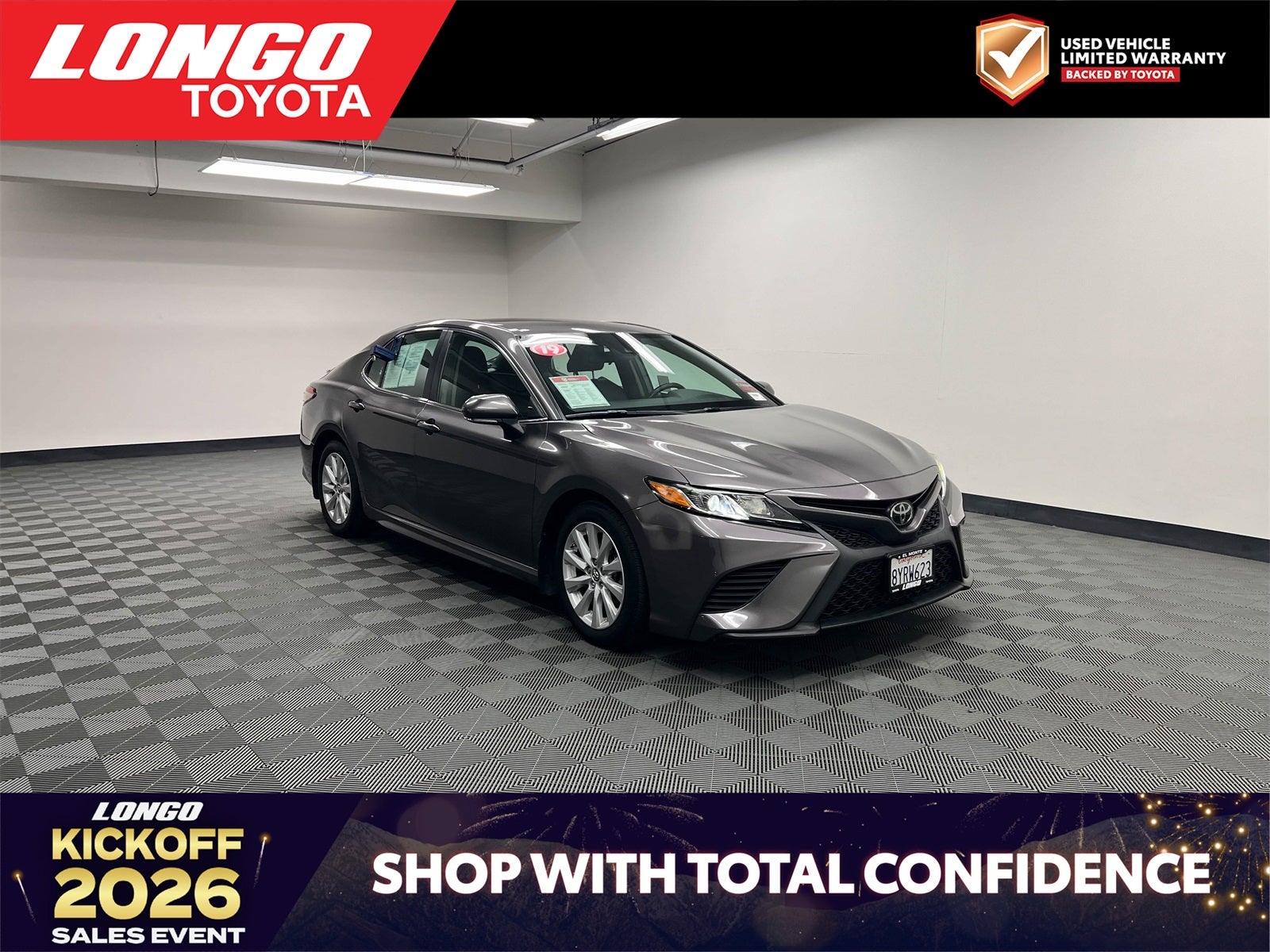 2019 Toyota Camry SE