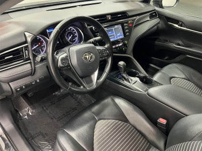 2019 Toyota Camry SE
