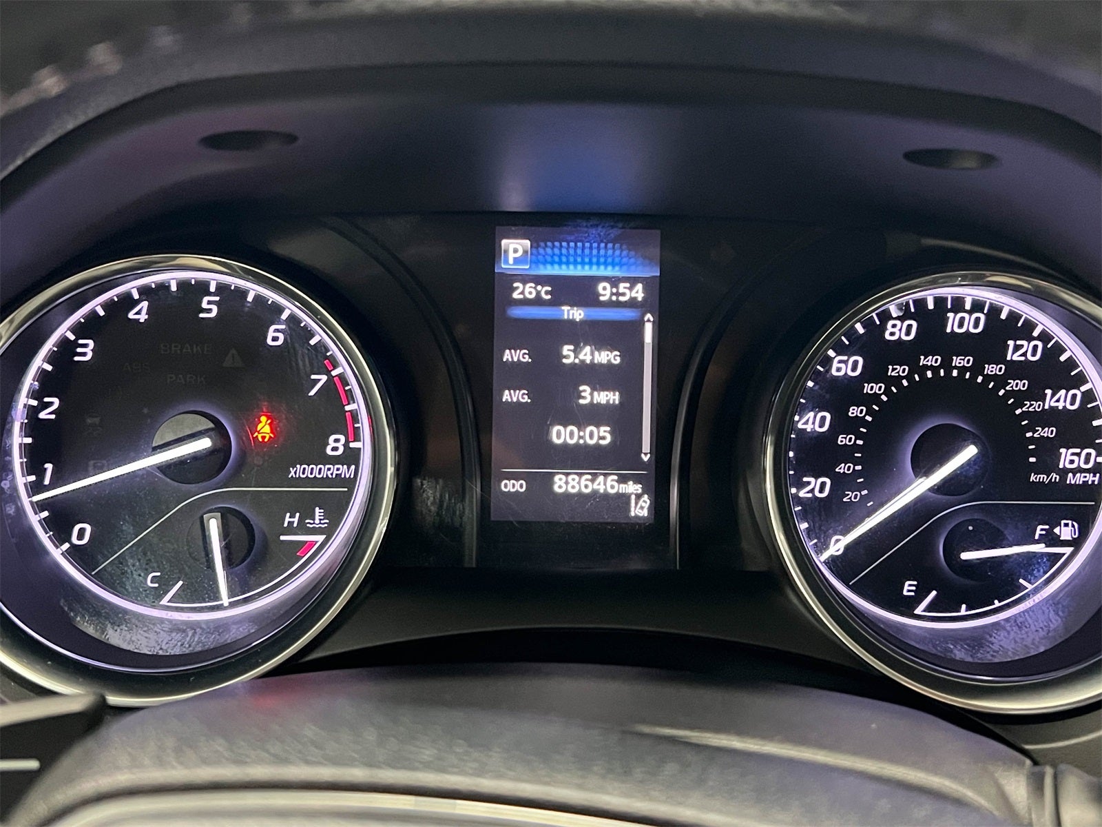 2019 Toyota Camry SE