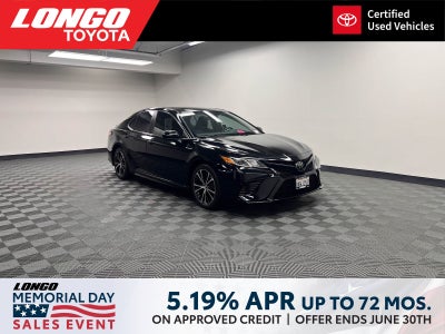 2019 Toyota Camry SE