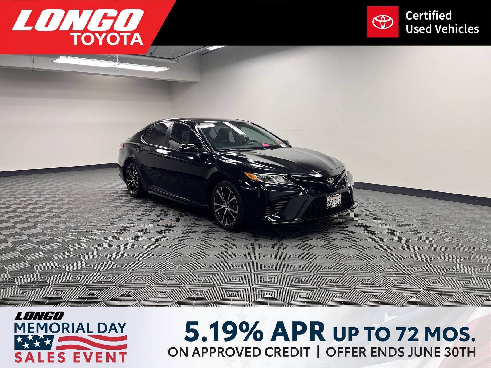 2019 Toyota Camry SE