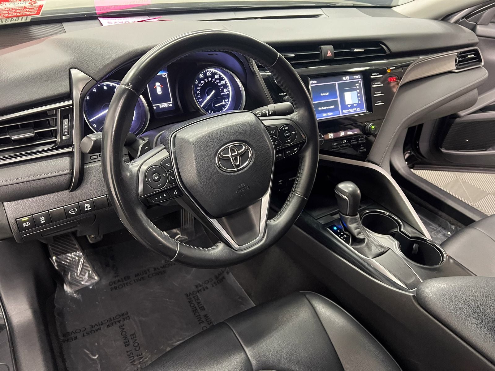 2019 Toyota Camry SE
